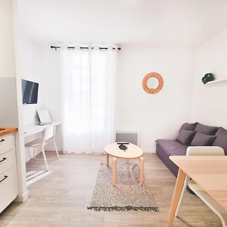 Le Valmy #3 - Cosy Studio - * グルノーブル