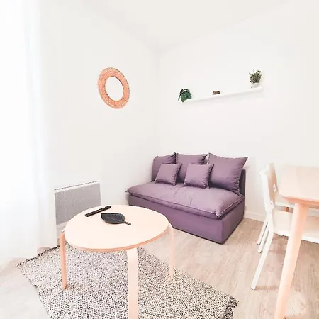 Le Valmy #3 - Cosy Studio - アパート グルノーブル